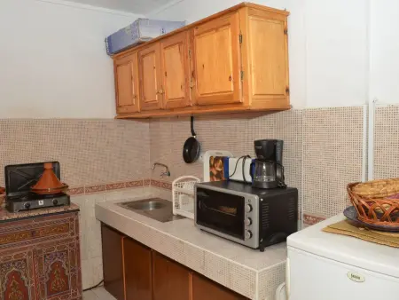 Appartement 2 chambres avec balcons et terrasse vue Atlas, Marrakech : photo 11