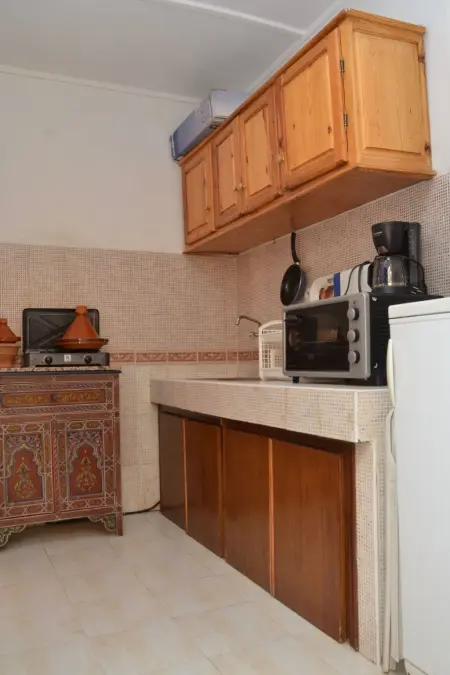 Appartement 2 chambres avec balcons et terrasse vue Atlas, Marrakech : photo 12