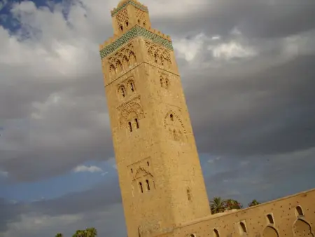 Appartement 2 chambres avec balcons et terrasse vue Atlas, Marrakech : photo 19