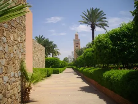 Appartement 2 chambres avec balcons et terrasse vue Atlas, Marrakech : photo 20