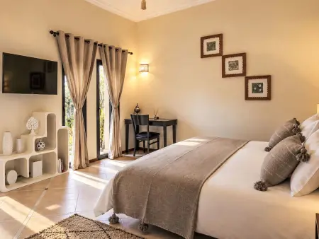 Villa Malaa'ika, 9 chambres et 2 piscines à Marrakech : photo 12
