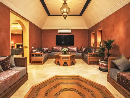 Villa Malaa'ika, 9 chambres et 2 piscines à Marrakech : photo 20