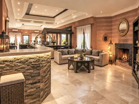 Villa Malaa'ika, 9 chambres et 2 piscines à Marrakech : photo 21