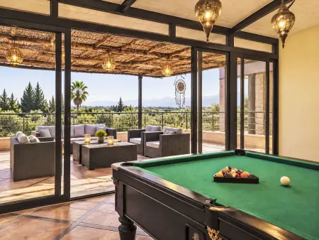 Villa Malaa'ika, 9 chambres et 2 piscines à Marrakech : photo 23