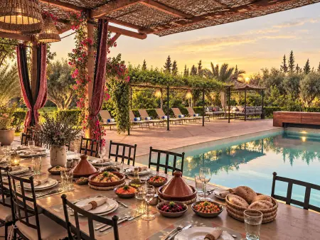 Villa Malaa'ika, 9 chambres et 2 piscines à Marrakech : photo 28