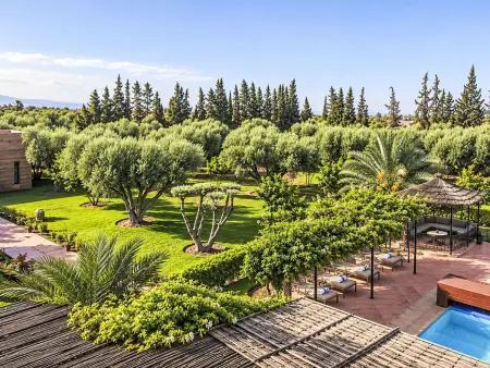 Villa Malaa'ika, 9 chambres et 2 piscines à Marrakech : photo 29