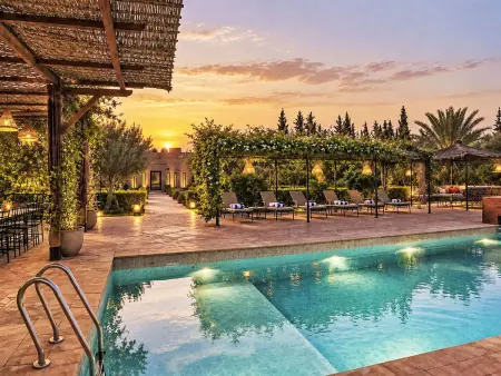 Villa Malaa'ika, 9 chambres et 2 piscines à Marrakech : photo 30
