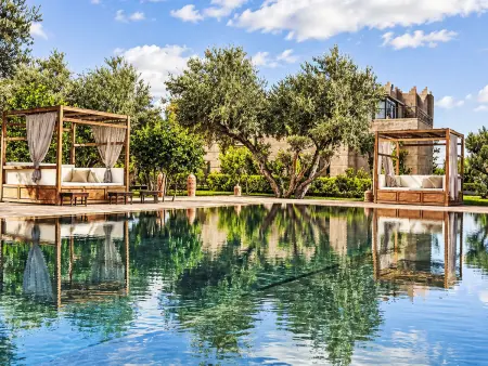 Villa Malaa'ika, 9 chambres et 2 piscines à Marrakech : photo 33
