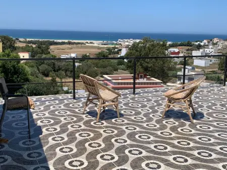 Appartement vue panoramique, terrasse et plage à 800 m, Tanger : photo 3