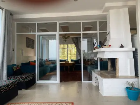 Appartement vue panoramique, terrasse et plage à 800 m, Tanger : photo 5