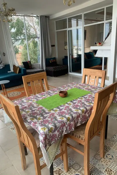 Appartement vue panoramique, terrasse et plage à 800 m, Tanger : photo 6