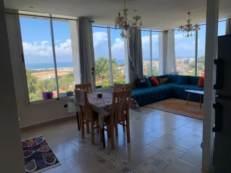 Appartement vue panoramique, terrasse et plage à 800 m, Tanger : photo 8