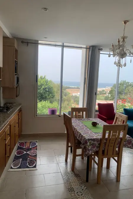 Appartement vue panoramique, terrasse et plage à 800 m, Tanger : photo 14
