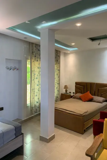 Appartement vue panoramique, terrasse et plage à 800 m, Tanger : photo 16