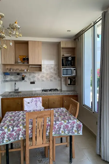 Appartement vue panoramique, terrasse et plage à 800 m, Tanger : photo 20