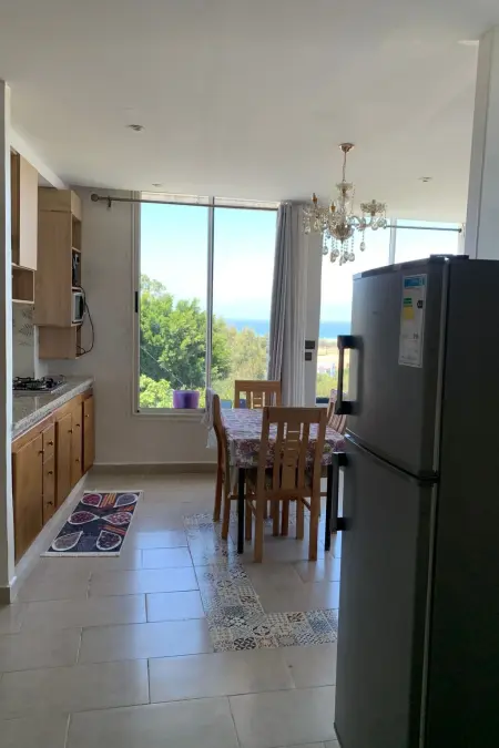Appartement vue panoramique, terrasse et plage à 800 m, Tanger : photo 22