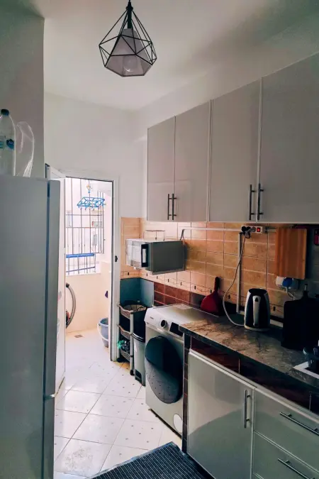 Appartement RDC avec balcon et jardin à Tanger, 2 chambres : photo 18