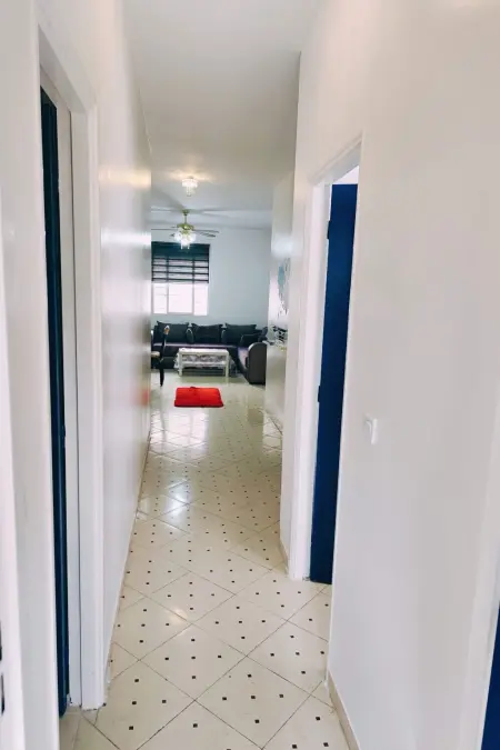 Appartement RDC avec balcon et jardin à Tanger, 2 chambres : photo 19