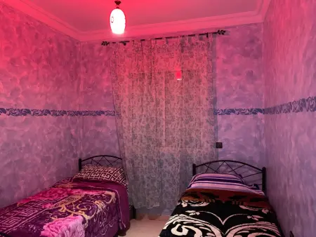 Appartement 2 chambres à Hay Salam, Agadir, 6 pers. : photo 3