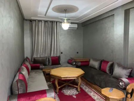 Appartement 2 chambres avec climatisation à Agadir, Cité Salam : photo 2