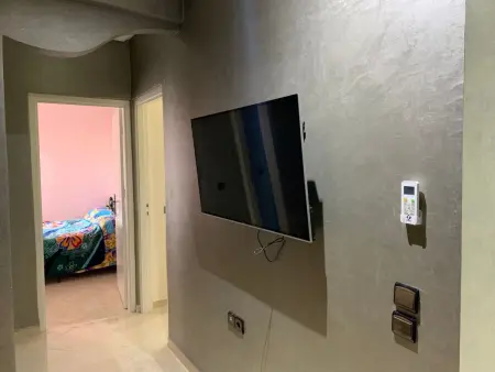 Appartement 2 chambres avec climatisation à Agadir, Cité Salam : photo 3
