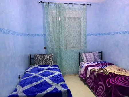 Appartement 2 chambres avec climatisation à Agadir, Cité Salam : photo 5