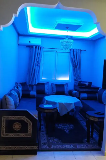 Appartement 3 chambres en résidence fermée à Agadir : photo 11