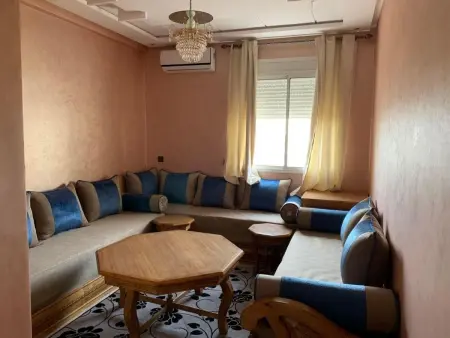 Appartement 2 chambres avec parking privé à Agadir : photo 3