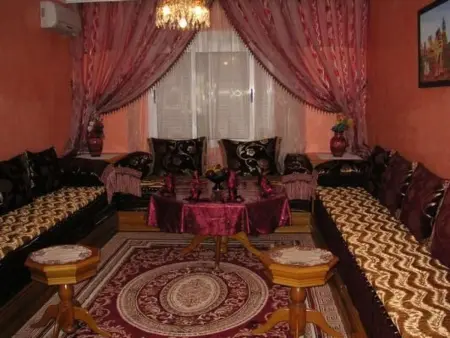 Appartement 3 chambres à Agadir, Hay Salam, résidence sécurisée : photo 2