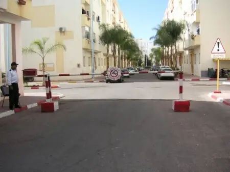 Appartement 3 chambres à Agadir, Hay Salam, résidence sécurisée : photo 4