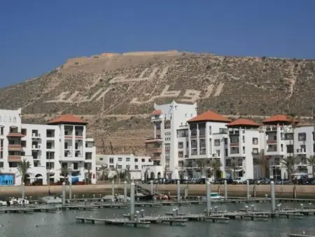 Appartement 3 chambres à Agadir, Hay Salam, résidence sécurisée : photo 16