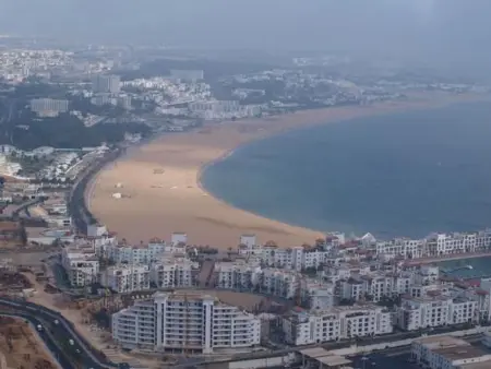 Appartement 3 chambres à Agadir, Hay Salam, résidence sécurisée : photo 20