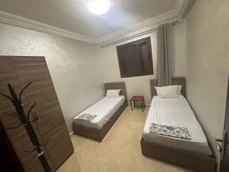 Appartement 3 chambres en résidence, Agadir, 4 personnes : photo 5