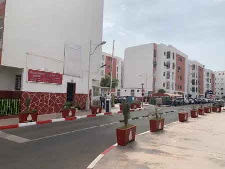 Appartement 2 chambres Résidence Annaser 1 à Agadir, 6 pers. : photo 2