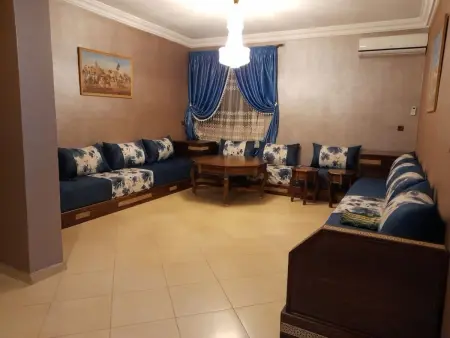 Appartement 2 chambres Résidence Annaser 1 à Agadir, 6 pers. : photo 4