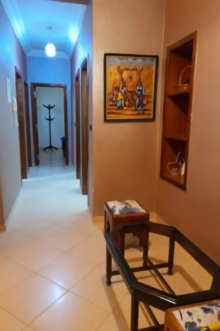Appartement 2 chambres Résidence Annaser 1 à Agadir, 6 pers. : photo 5
