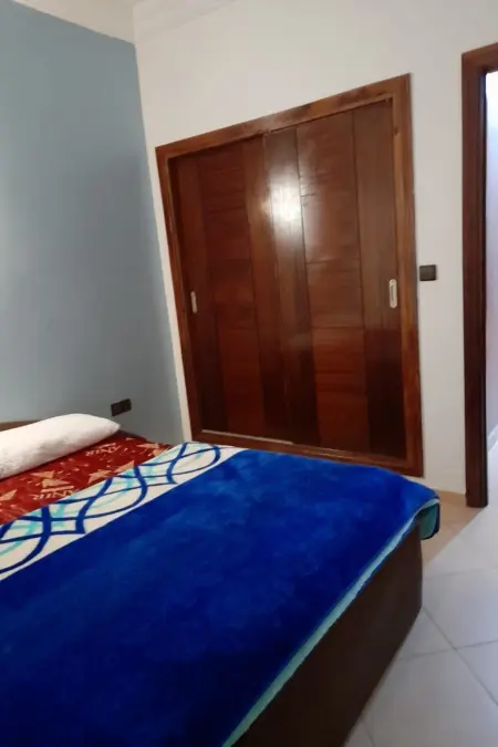 Appartement 2 chambres Résidence Annaser 1 à Agadir, 6 pers. : photo 8