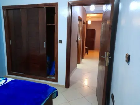 Appartement 2 chambres Résidence Annaser 1 à Agadir, 6 pers. : photo 10