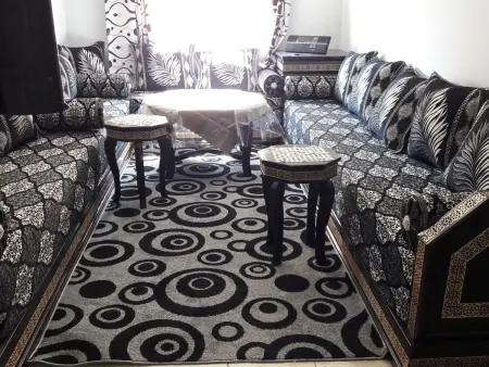 Location appartement à Agadir, Geräumige Ferienwohnung für 12 Personen