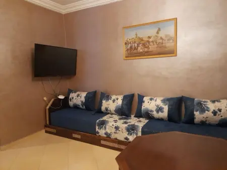 Appartement 2 chambres, centre-ville Hay Salam, Agadir : photo 3