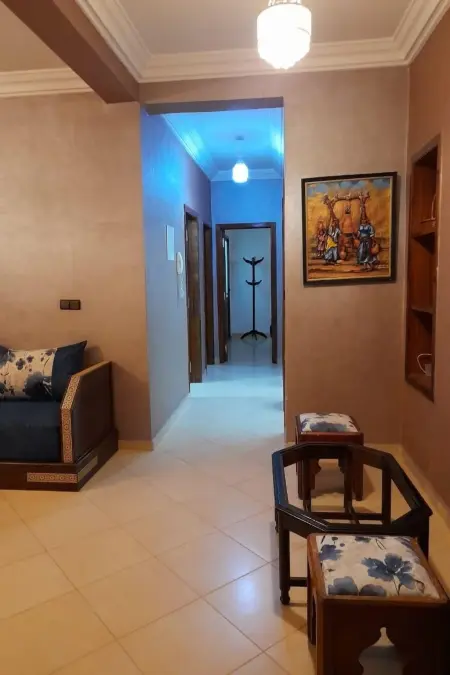 Appartement 2 chambres, centre-ville Hay Salam, Agadir : photo 6