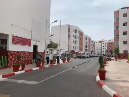 Appartement 2 chambres, centre-ville Hay Salam, Agadir : photo 12
