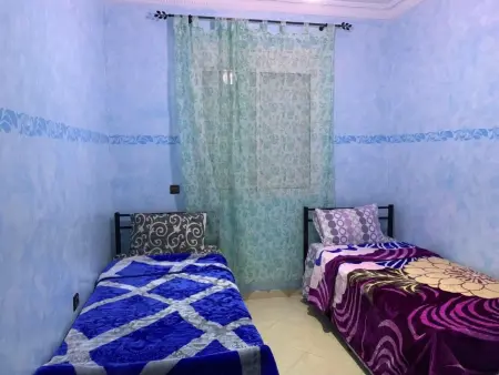 Appartement 3 chambres à Agadir, 6 personnes, Résidence Al Ossra 1 : photo 4