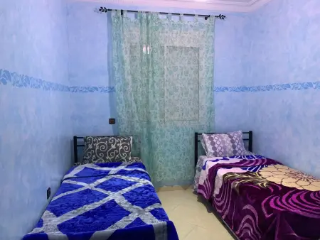 Appartement 6 chambres à Agadir, Hay Essalam, résidence sécurisée : photo 2