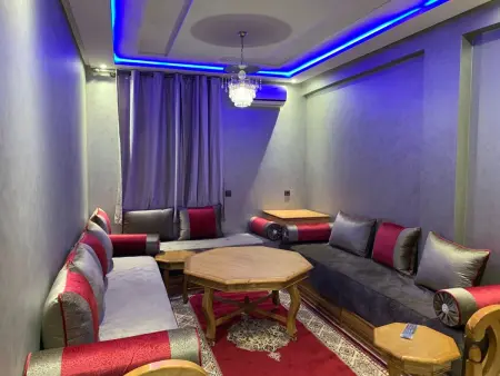 Appartement 6 chambres à Agadir, Hay Essalam, résidence sécurisée : photo 3