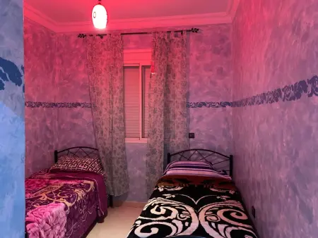 Appartement 6 chambres à Agadir, Hay Essalam, résidence sécurisée : photo 5