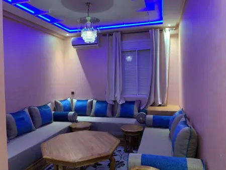 Appartement 6 chambres à Agadir, Hay Essalam, résidence sécurisée : photo 6
