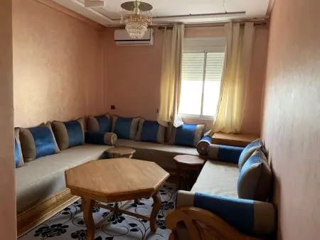 Appartement 6 chambres à Agadir, Hay Essalam, résidence sécurisée : photo 14