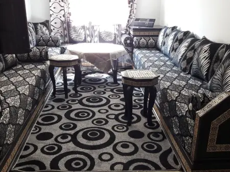 Appartement 3 chambres à Agadir, Hay Salam, 6 personnes : photo 12