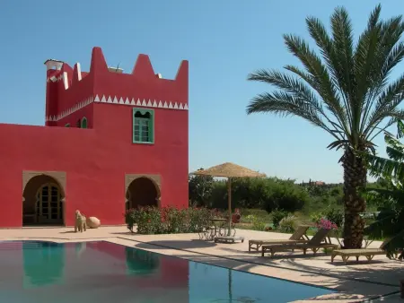 Le Jardin aux Etoiles : maison avec piscine privée à Sidi Boumoussa : photo 2